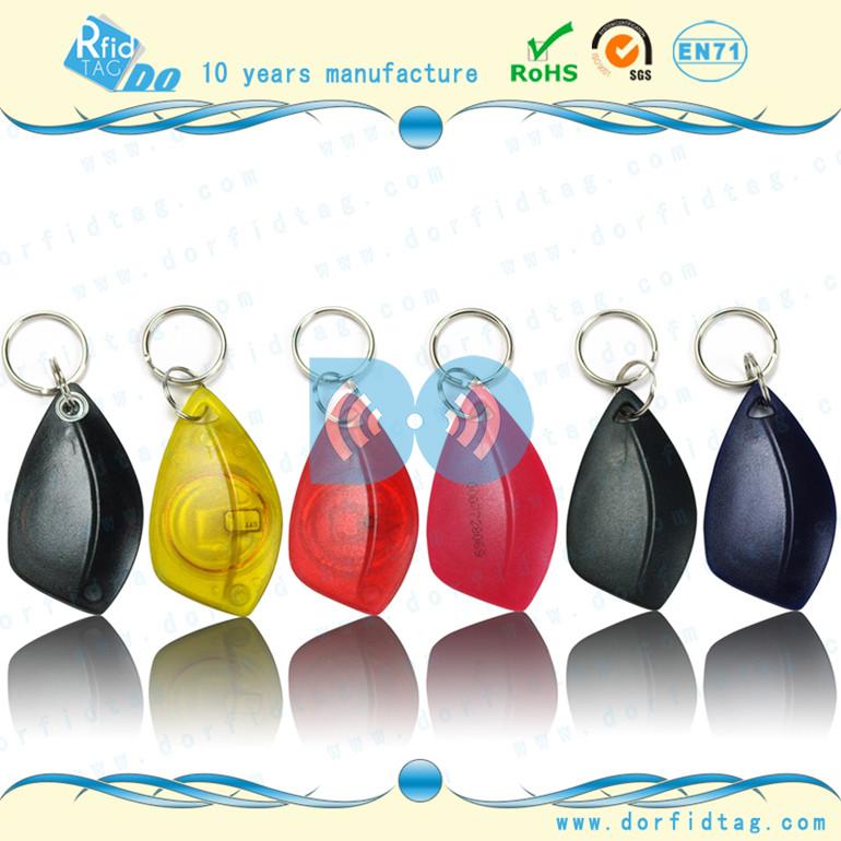 RFID technology keychain passive rfid tags keyfob rfid keytag cost